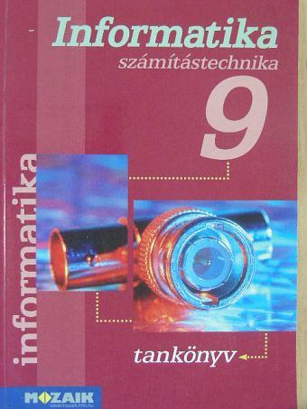 Rozgonyi-Borus Ferenc - Informatika 9. [antikvár]