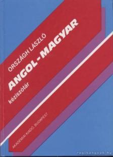 ORSZÁGH LÁSZLÓ - Angol-magyar kéziszótár [antikvár]
