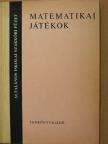 Dr. Mosonyi Kálmán - Matematikai játékok [antikvár]