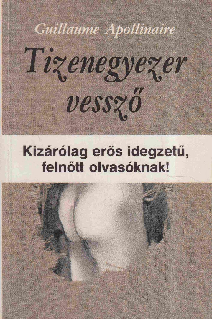 APOLLINAIRE, GUILLAUME - Tizenegyezer vessző [antikvár]