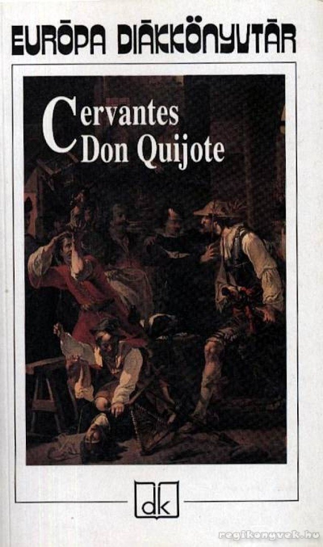 Cervantes - Don Quijote [antikvár]