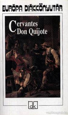 Cervantes - Don Quijote [antikvár]