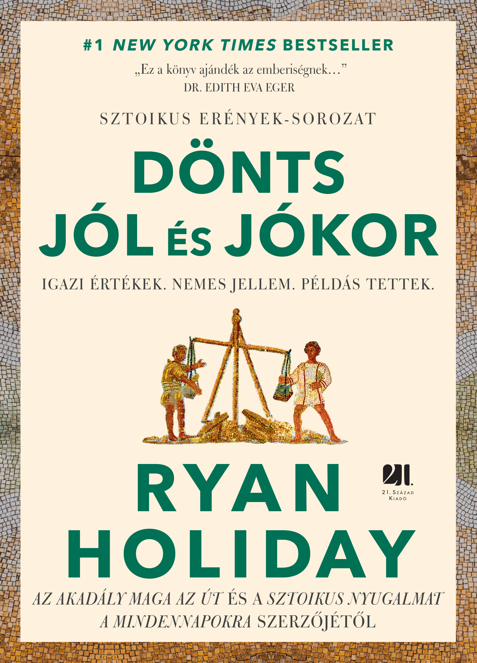 Ryan Holiday - Dönts jól és jókor [eKönyv: epub, mobi]