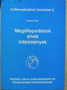Veress Péter - Külkereskedelmi ismeretek II. [antikvár]