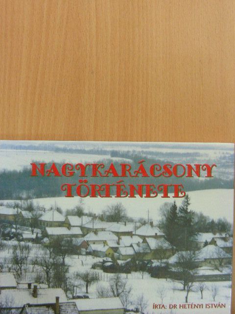 Nagykarácsony története [antikvár]