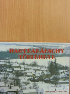 Nagykarácsony története [antikvár]
