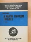 Lukáts János - A magyar irodalom története P-ZS (töredék) [antikvár]