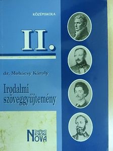 Irodalmi szöveggyűjtemény II. [antikvár]