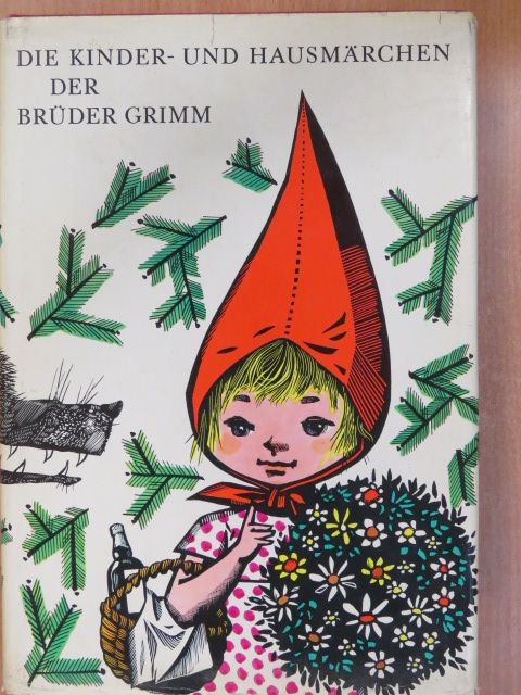 Brüder Grimm - Die Kinder- und Hausmärchen der Brüder Grimm [antikvár]