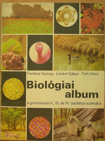 Fazekas György - Biológiai album [antikvár]