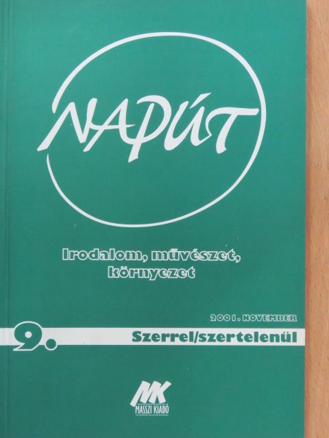 Béresi Csilla - Napút 2001. november [antikvár]