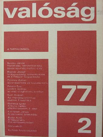 Berecz János - Valóság 1977. február [antikvár]