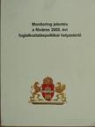 Komka Norbert - Monitoring jelentés a főváros 2005. évi foglalkoztatáspolitikai helyzetéről [antikvár]