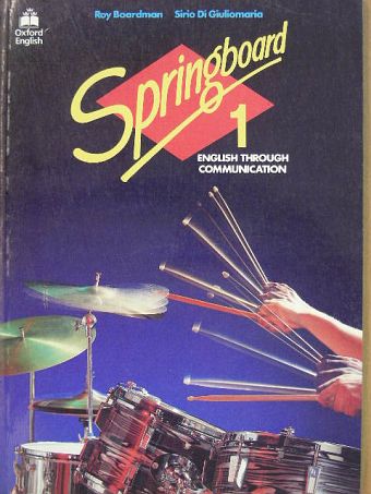 Roy Boardman - Springboard 1 [antikvár]
