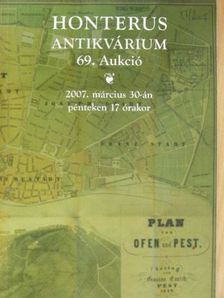 Honterus Antikvárium 69. Aukció [antikvár]