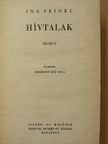 Ina Seidel - Hívtalak [antikvár]