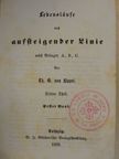 Th. G. von Hippel - Lebensläufe nach aufsteigender Linie III/1-2. (gótbetűs) (töredék) [antikvár]