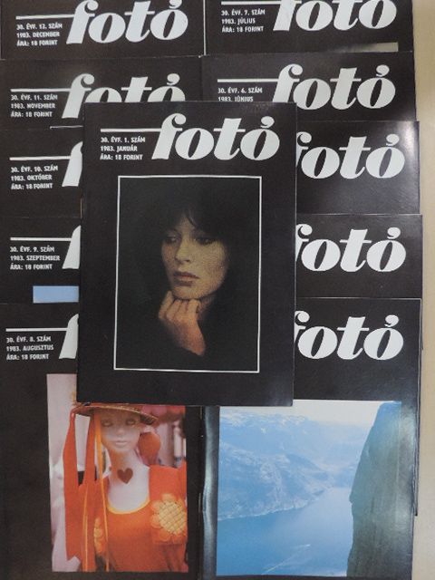 Alapfy László - Fotó 1983. (nem teljes évfolyam) [antikvár]