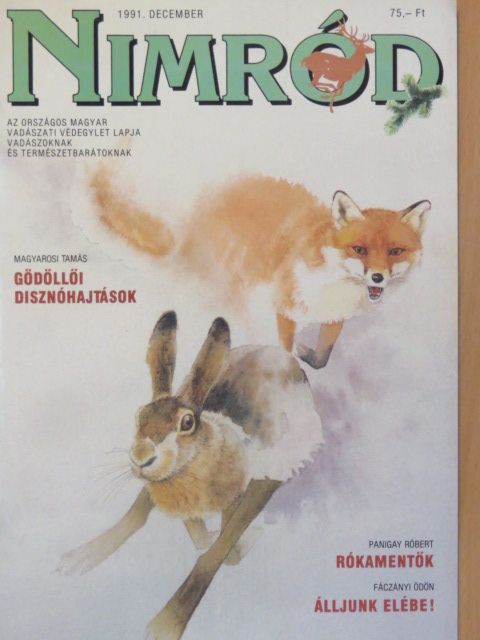 Dr. Nagy Endre - Nimród 1991. december [antikvár]