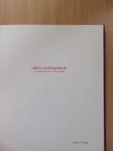 Golo Schmidt - »Mein Lieblingsbuch« [antikvár]