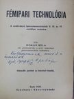 Nemák Béla - Fémipari technológia [antikvár]