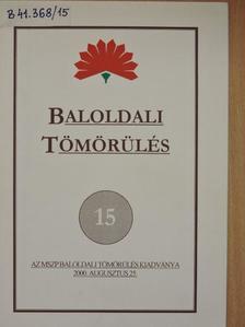 Balogh Sándor - Baloldali tömörülés 15. [antikvár]