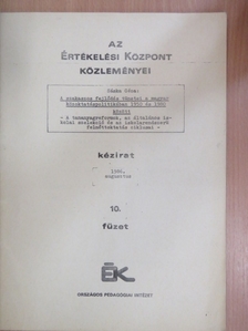 Sáska Géza - A szakaszos fejlődés tünetei a magyar közoktatáspolitikában 1950 és 1980 között [antikvár]