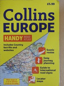 Road Atlas Europe [antikvár]
