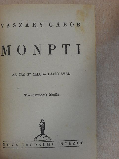 Vaszary Gábor - Monpti [antikvár]