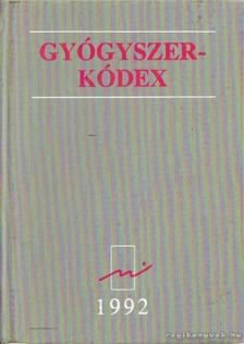 Alföldi Sándor - Gyógyszerkódex [antikvár]