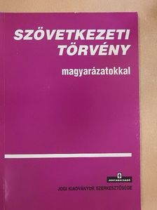 Szövetkezeti törvény magyarázatokkal [antikvár]