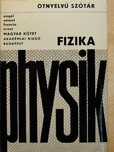 Günther Eisenreich - Ötnyelvű szótár - Fizika - Magyar kötet [antikvár]