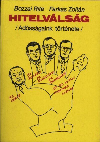 Bozzai Rita, Farkas Zoltán - Hitelválság [antikvár]