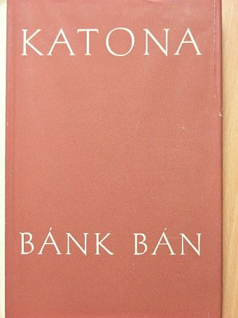 Katona József - Bánk bán [antikvár]
