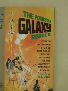Jim Harmon - The Fourth Galaxy Reader [antikvár]