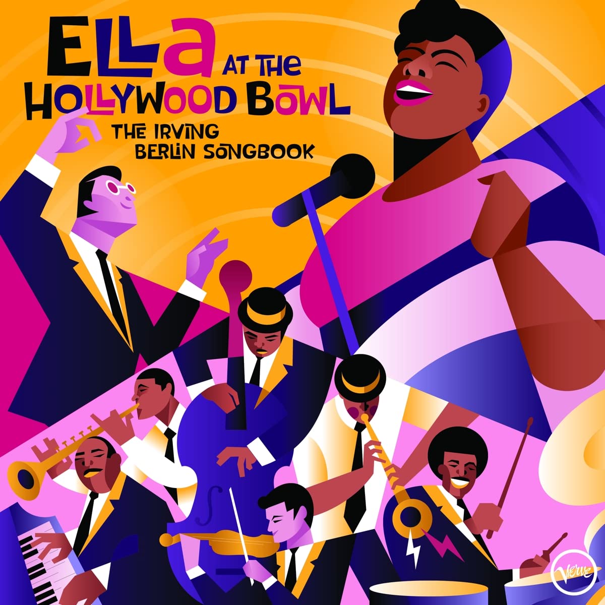 ELLA AT THE HOLLYWOOD BOWL LP