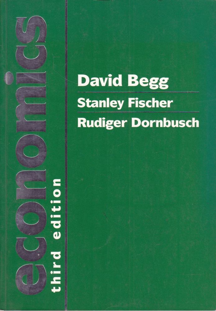 David Begg, Stanley Fischer, Rudiger Dornbusch - Economics [antikvár]