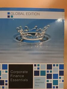 Bradford D. Jordan - Corporate Finance Essentials [antikvár]