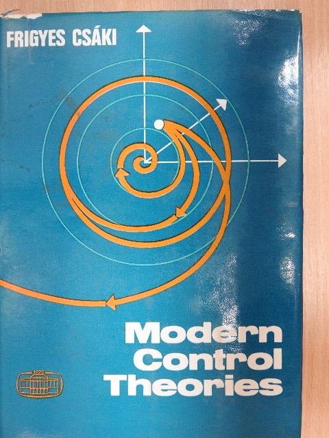 Dr. Csáki Frigyes - Modern Control Theories [antikvár]