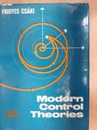 Dr. Csáki Frigyes - Modern Control Theories [antikvár]