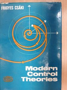 Dr. Csáki Frigyes - Modern Control Theories [antikvár]