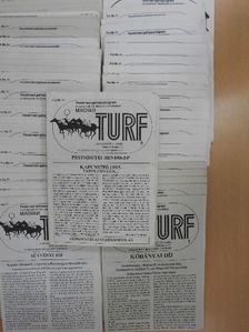 Magyar Turf 1995./Szerdai Ügető [antikvár]