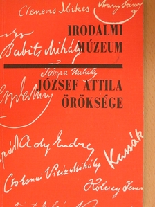 József Attila öröksége [antikvár]
