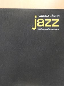 Gonda János - Jazz - 3 db lemezzel [antikvár]