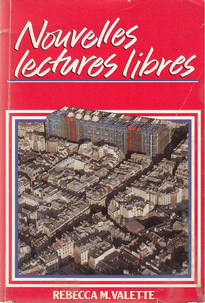 Rebecca M. Valette - Nouvelles lectures libres [antikvár]