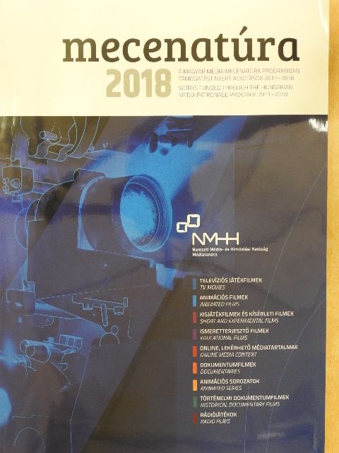 Mecenatúra 2018 [antikvár]