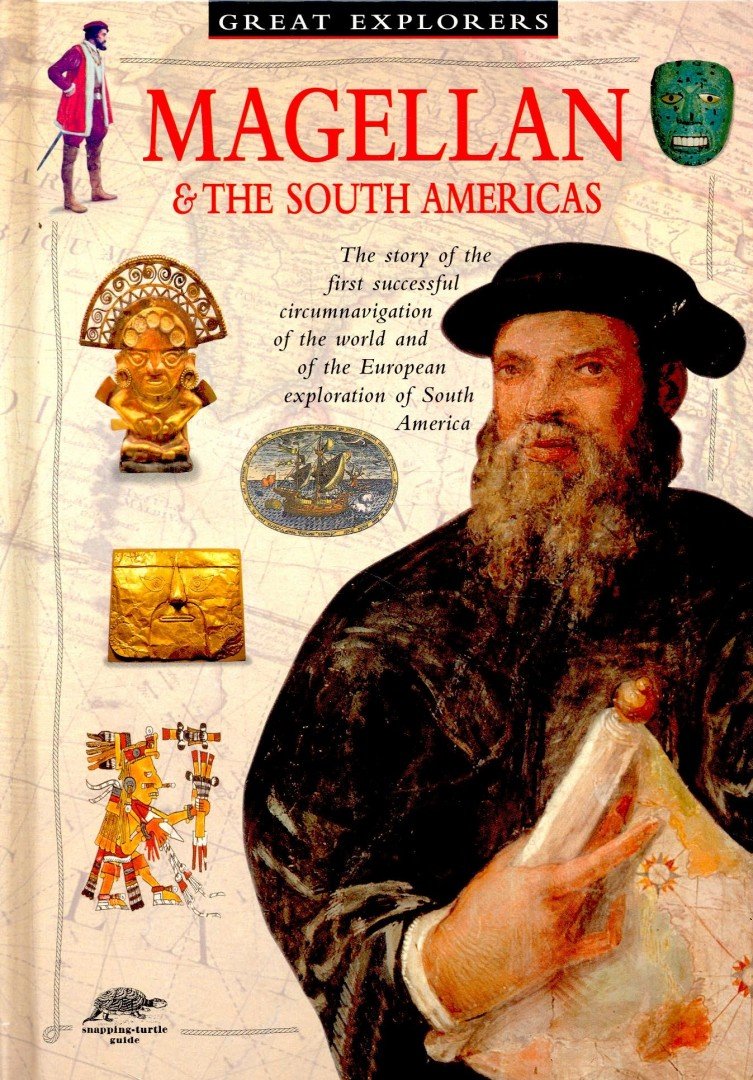 Hynson, Colin - Magellan & The South Americas [antikvár]