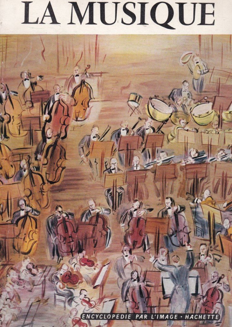 PAULE DRUILHE - La musique [antikvár]