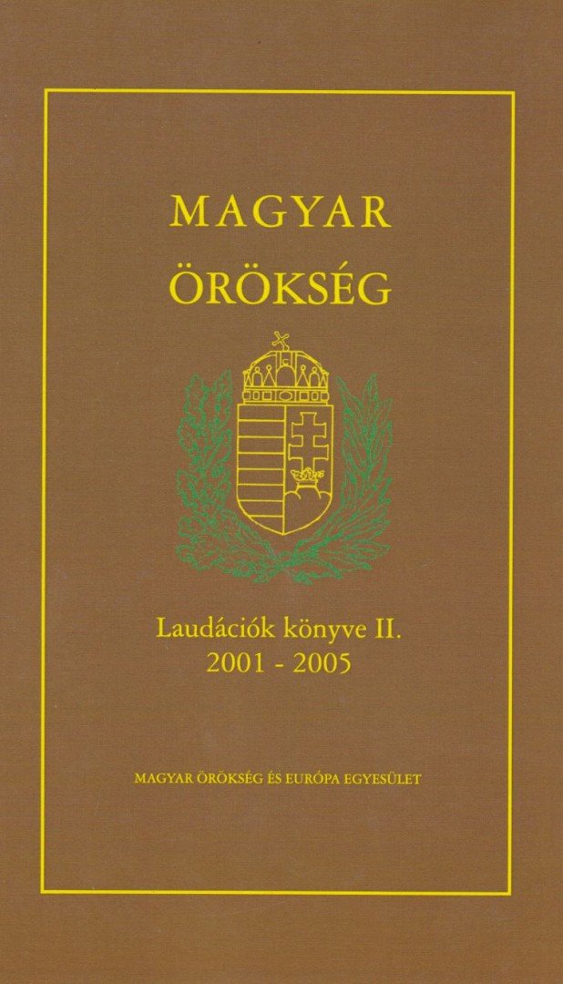 Poprády Géza - Magyar Örökség (Laudációk Könyve II. 2001-2005) [antikvár]