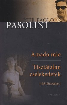 Pier Paolo Pasolini - Amado mio / Tisztátalan cselekedetek [antikvár]